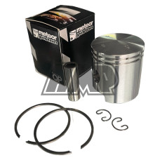 Piston ZUNDAPP FAMEL 5 velocidades 45 mm / 2 segmentos - METEOR